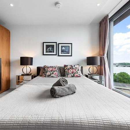 River Panorama Central London 2 Bedroom New Development Kültér fotó