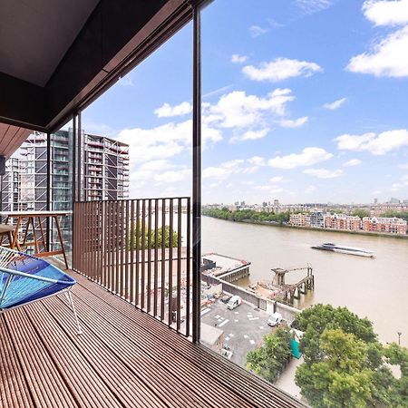 River Panorama Central London 2 Bedroom New Development Kültér fotó