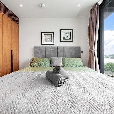River Panorama Central London 2 Bedroom New Development Kültér fotó