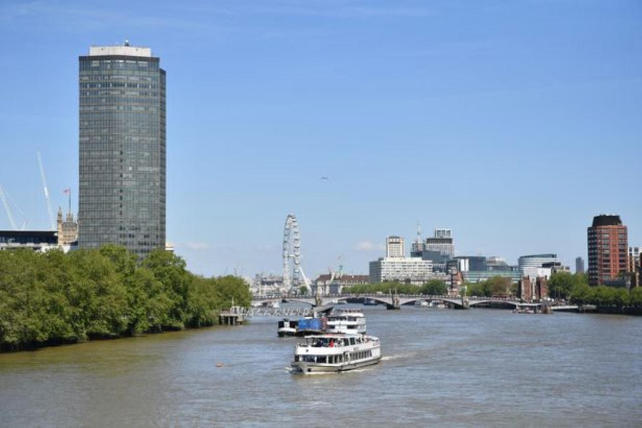 River Panorama Central London 2 Bedroom New Development Kültér fotó