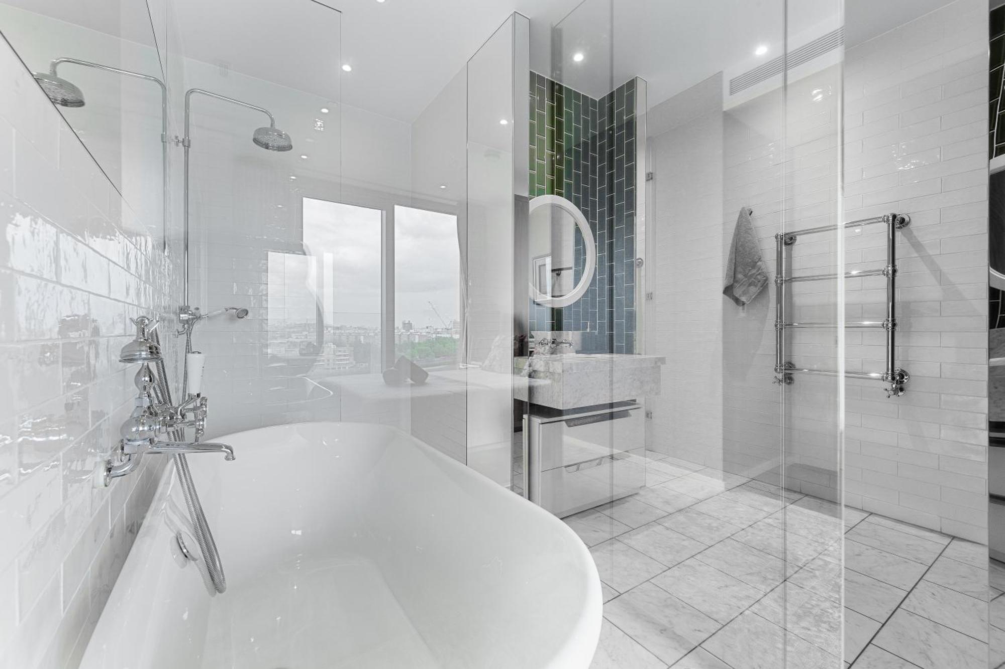River Panorama Central London 2 Bedroom New Development Kültér fotó
