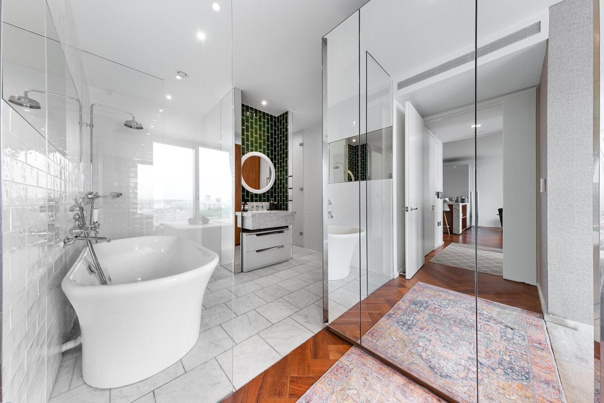 River Panorama Central London 2 Bedroom New Development Kültér fotó