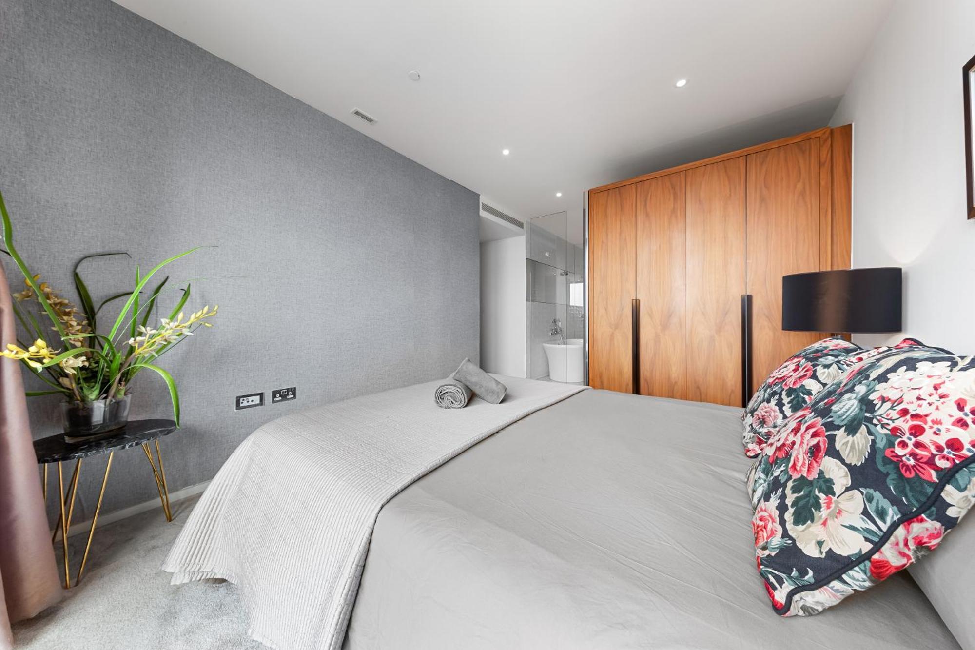River Panorama Central London 2 Bedroom New Development Kültér fotó