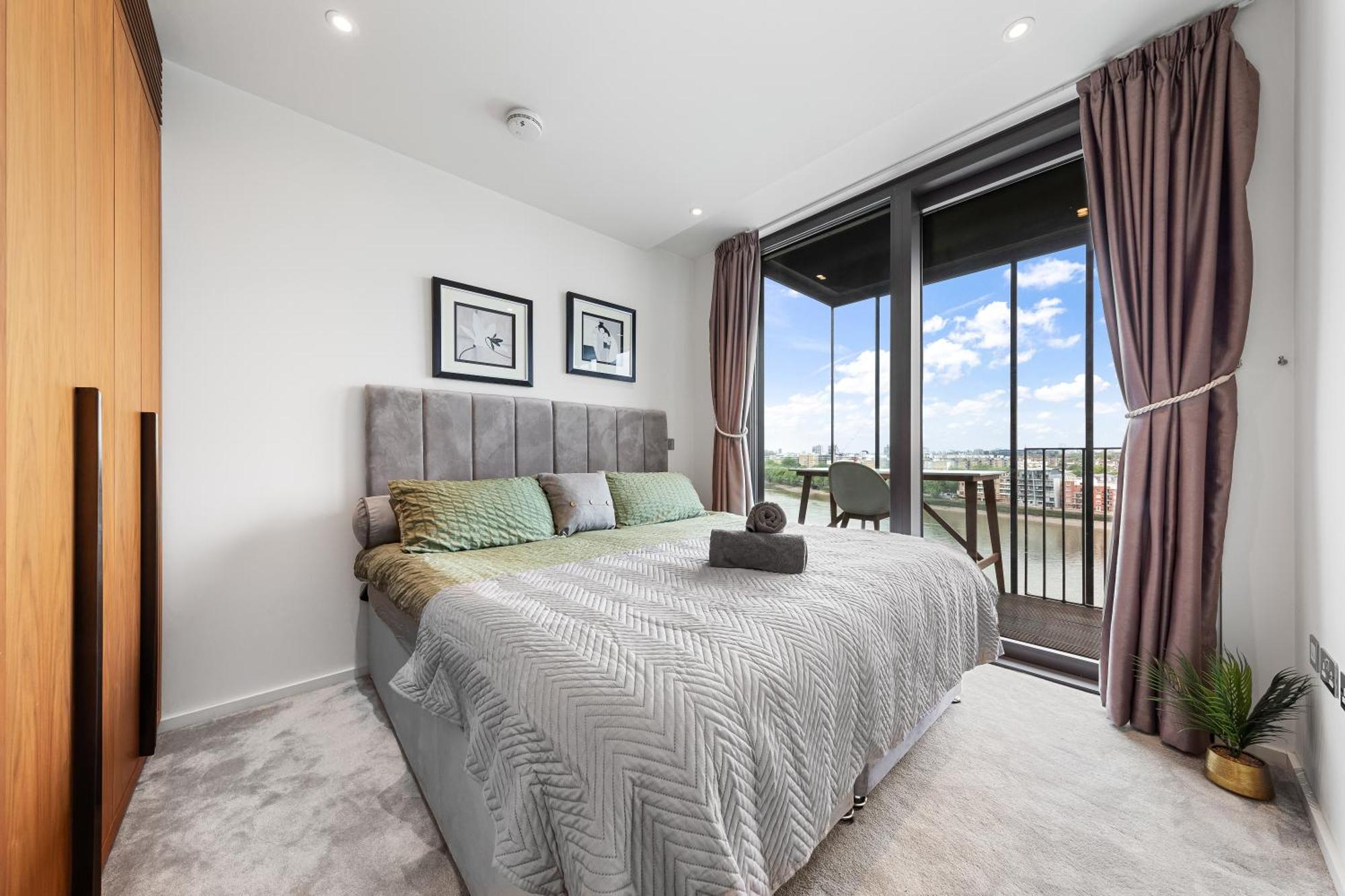River Panorama Central London 2 Bedroom New Development Kültér fotó